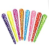 Producto: Recibirás bates de béisbol inflables en 8 colores diferentes. Te permite tener más opciones y compartir con tus amigos o familiares.