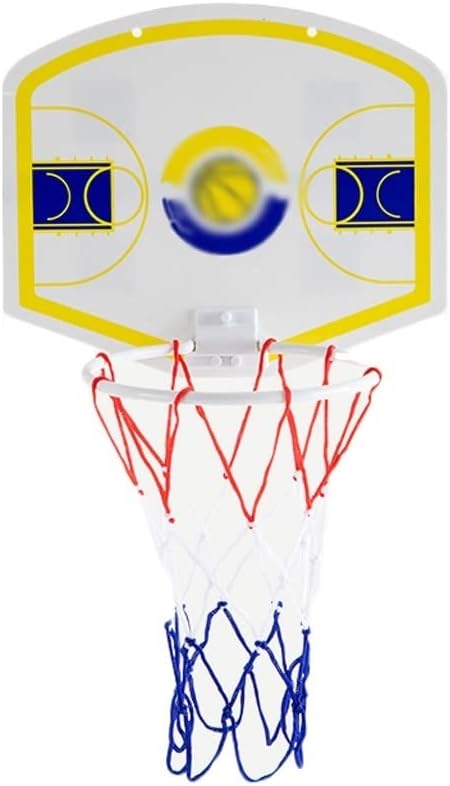 Mini Basketball Hoop,28.5CmX24Cm Basketball Hoop,Suitable for Doors,Walls,Living Rooms and Offices Toy Gifts for Boys and Girls