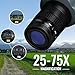 25-75x70 Spotting Scope - Spotter Scopes with Tripod Phone Adapter Waterproof HD Scope for Bird Watching Wildlife Scenery