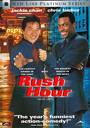 Rush Hour (2004) DVD B000065KQ1 Book Cover