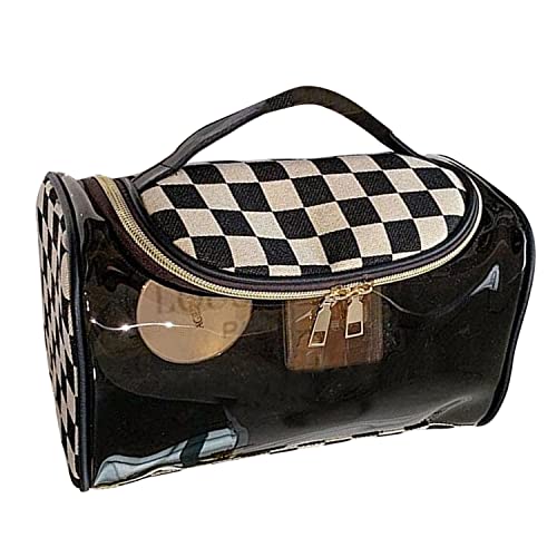 Image of Handcuffs Toiletry Kit Bag | Makeup | Pouch | Travel | Cosmetic | Storage | Organizer | Hanging | Grooming | Professional | Make Up | Artist | Case