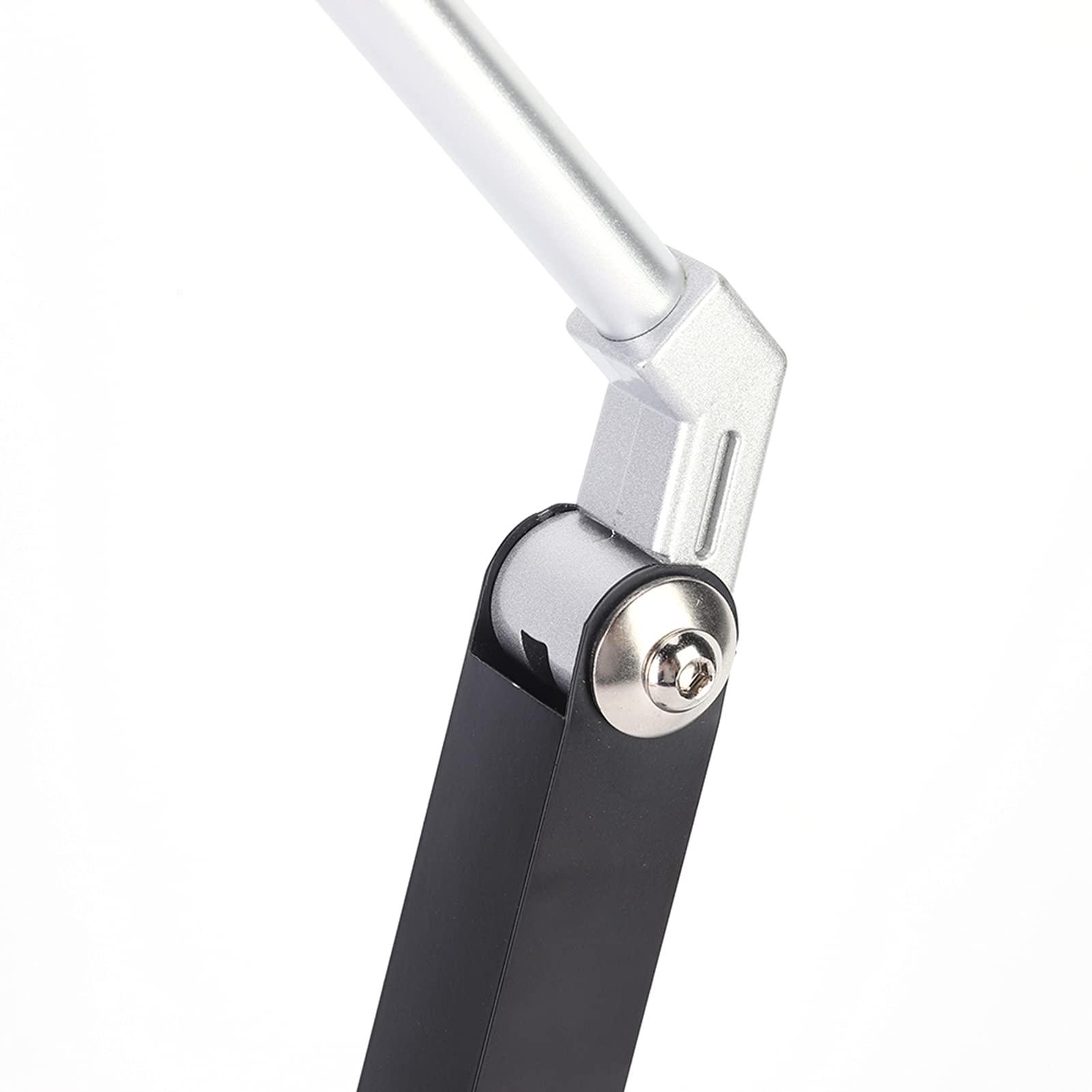 FTVOGUE Faro da Lavoro a LED Lampada da Lavoro a Braccio Lungo Regolabile 24V 7W Metallo in Plastica Luce LED 6000K Luce Bianca IP44 per Tornio Officina Meccanica Ricambi Auto Lettura di