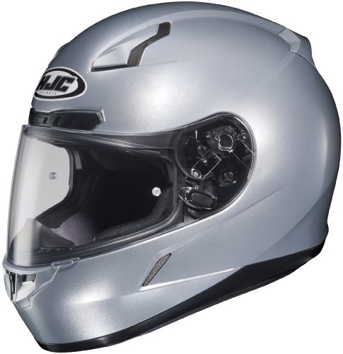 Hjc Helmets Cl-17 Top Vent Silver