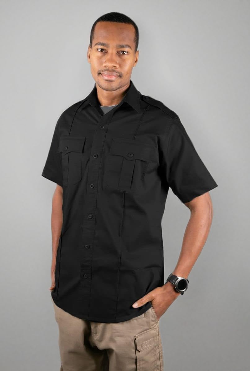 RYNO GEAR RYNOFLEX BDU Tactical Ripstop Lightweight Breathable Mechanical Stretch Class B Uniform Shirts - Image 6