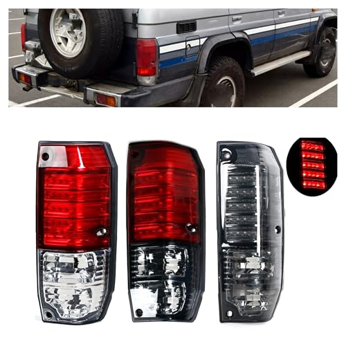 Feux arrière Toyota Prado LC76 stop et position résistant finition Red Smoken