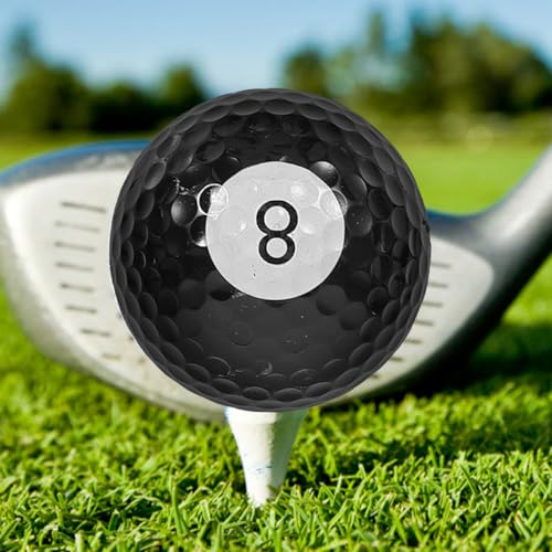 Balles de Golf en Résine pour Ne Plus Perdre Vos Balles d'Entraînement dans l'Herbe