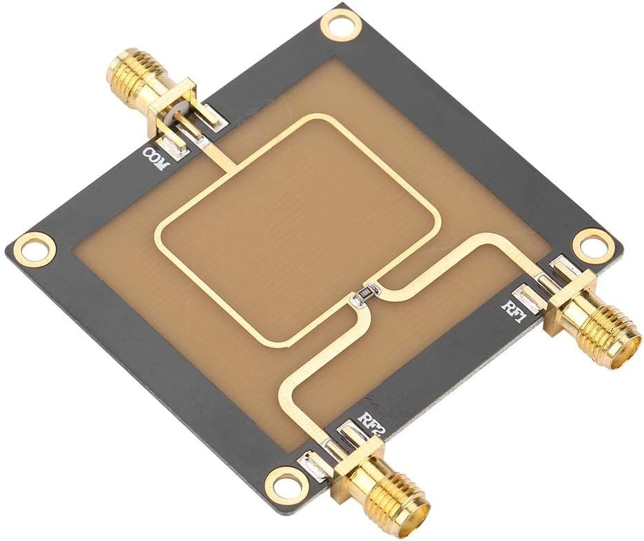 2-Way Coaxial Splitter, 100-2700M Frequency RF Power Splitter Divider Combiner for Industrial Equipment Electrical