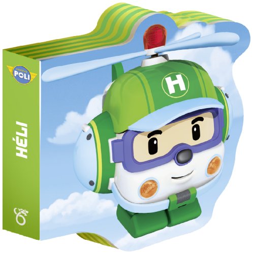 Robocar Poli - Tout-Carton HELI