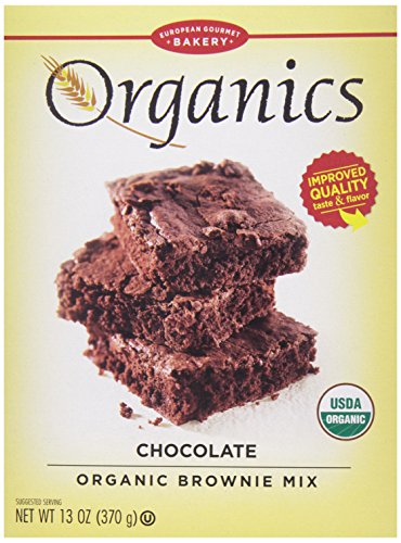 Dr. Oetker, Organic Chocolate Brownie Mix, 13.1 oz