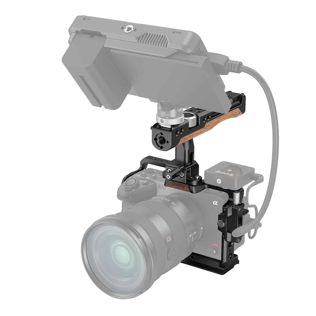 Amazon | SmallRig FX3カメラ用ケージ＆トップハンドルキット