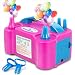 Balloon Pump Electric Air Inflator ETL Approved Dual Nozzle Electric Balloon Blower Pump 110V 600W for Balloon Decoration Air Pump
