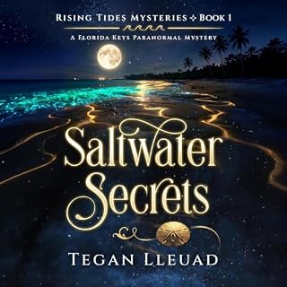 Saltwater Secrets Audiobook By Tegan Lleuad cover art