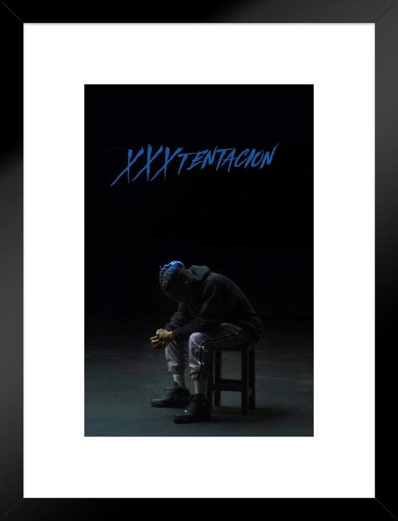 tentacion Poster Bad Vibes Forever  17 Album Art Skins Trap Music Aesthetic tenations Merch XXtentacion Tapestry Thick Paper Sign Print Picture 8x12