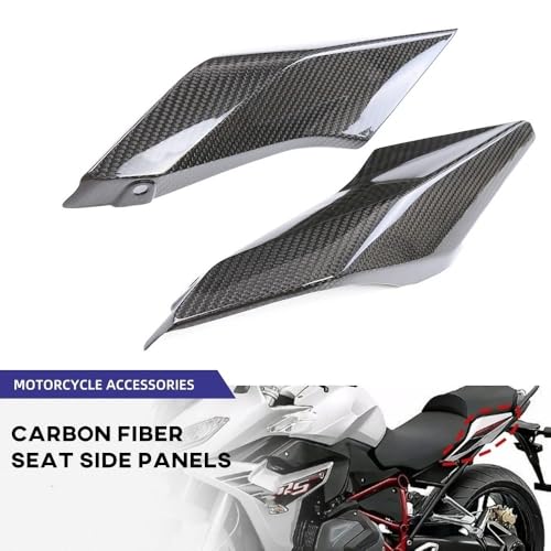 Fibre carbone couverture capot R1250RS protection thermique