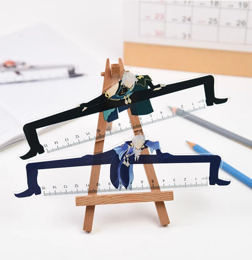 Amazon | 原神 定規 鍾離 魈 タルタリヤ アルハイゼン ヌヴィレット
