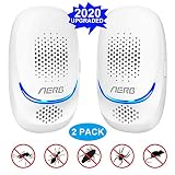 [2020 Upgraded ] Ultrasonic Pest Repeller, Aerb 10W Plug-in Insect Repeller, Ele...