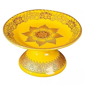 Ztztz Lotosowa Misa Dekoracyjna 18cm