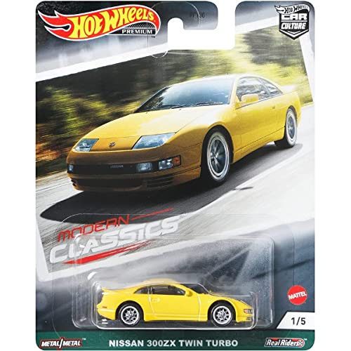 Vehículos Hot Wheels Car Culture a Escala 1:64