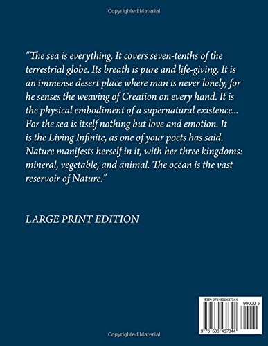 20,000 Leagues Under the Sea: Large Print Edition - Image 2