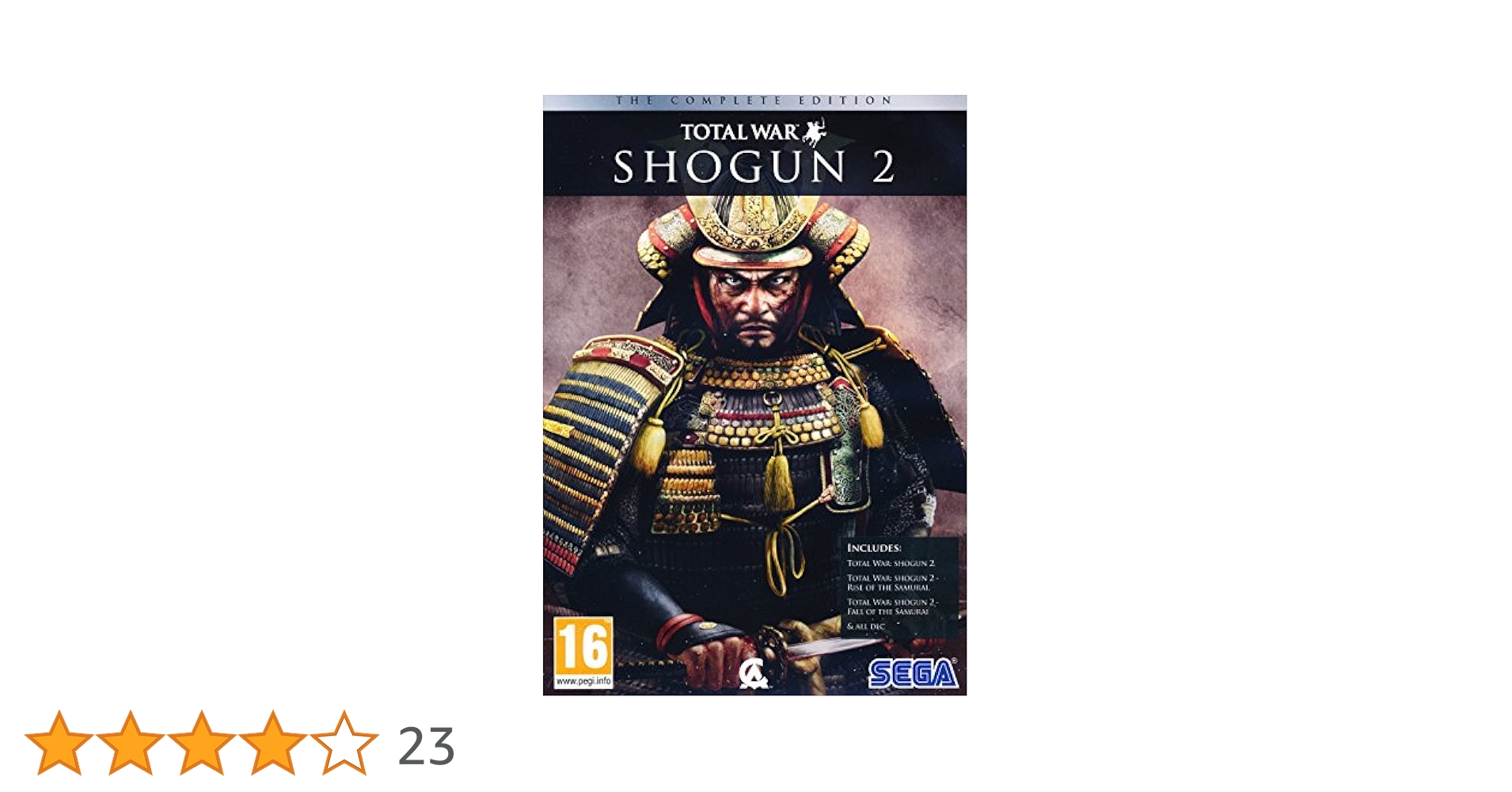 [フィギュア付き限定ボックス] Total War Shogun 2 (輸入版) 51uyqUgZvSL._AC_SY200_QL15_.jpg