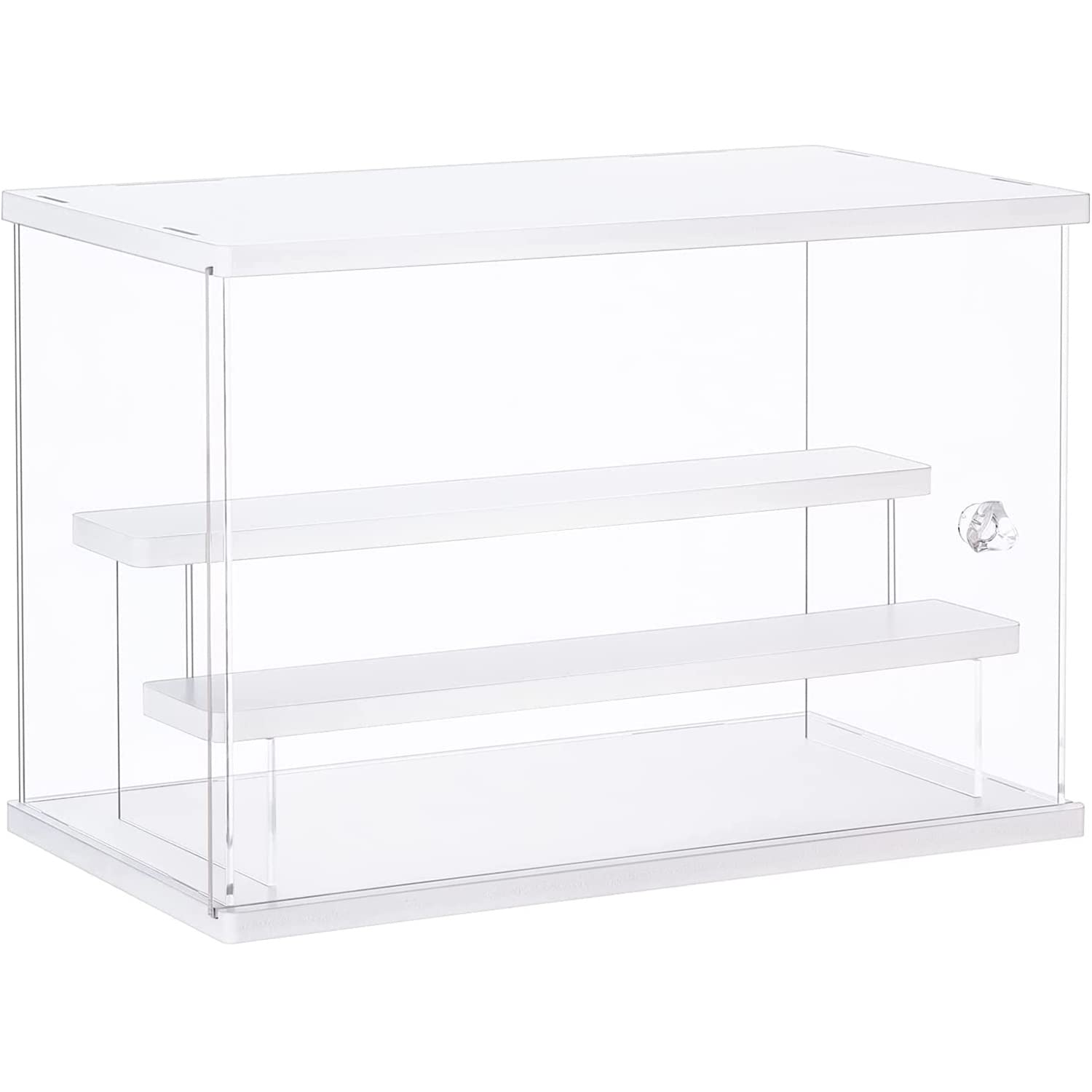 Buy Funko Pop Display Case Acrylic Display Case with Ladder Clear