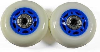 Ripster - Ruedas de 68 mm con rodamientos ABEC-5, color azul