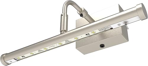 Miniatura 8 de Cocoweb Luz de imagen delgada montada en la pared de 16" en bronce aceitado