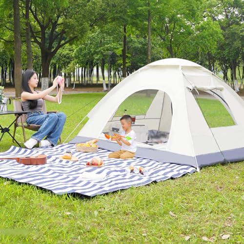 Carpa dome para camping de 3-4 personas GIZNXBA miniatura 5