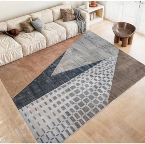 Tapete Estampado Antiderrapante Belga 1,00m x 1,50m Macio Para Sa...