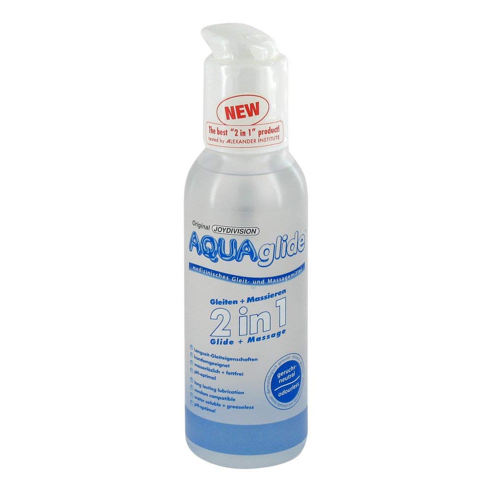 AQUAGLIDE 2in1 Gleit- u.Massagemittel 125 ml