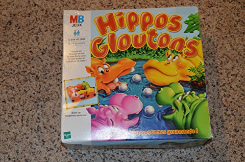 MB jeux - Jeu de société pour Enfant - Hippos Gloutons