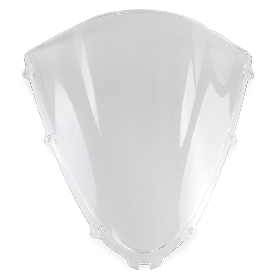 Amazon | オートバイダブルバブルフロントガラスフロントガラス