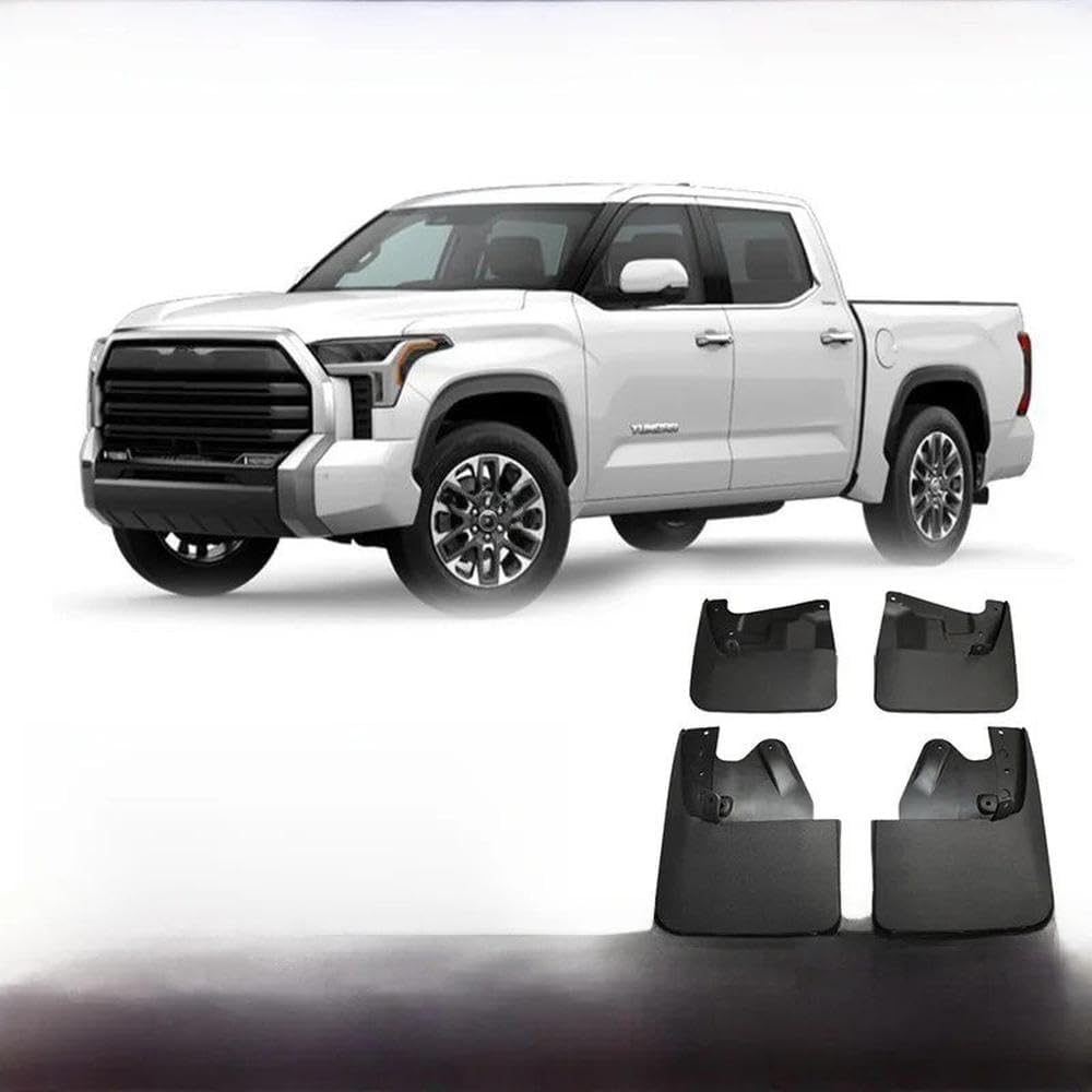 Car Mud Flaps Splash Guards Fender Mudflap Set Replacement Car Accessories For Toyota Tundra Pickup Truck 2022-2025