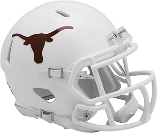 Riddell NCAA Texas Longhorns Speed Mini Football Helmet