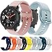 Produktbild Tabcover for GTR 42mm Armband,20mm Quick Release Soft Silicone Sport Replacement Strap Armband for Amazfit GTR 42mm Smart Watch