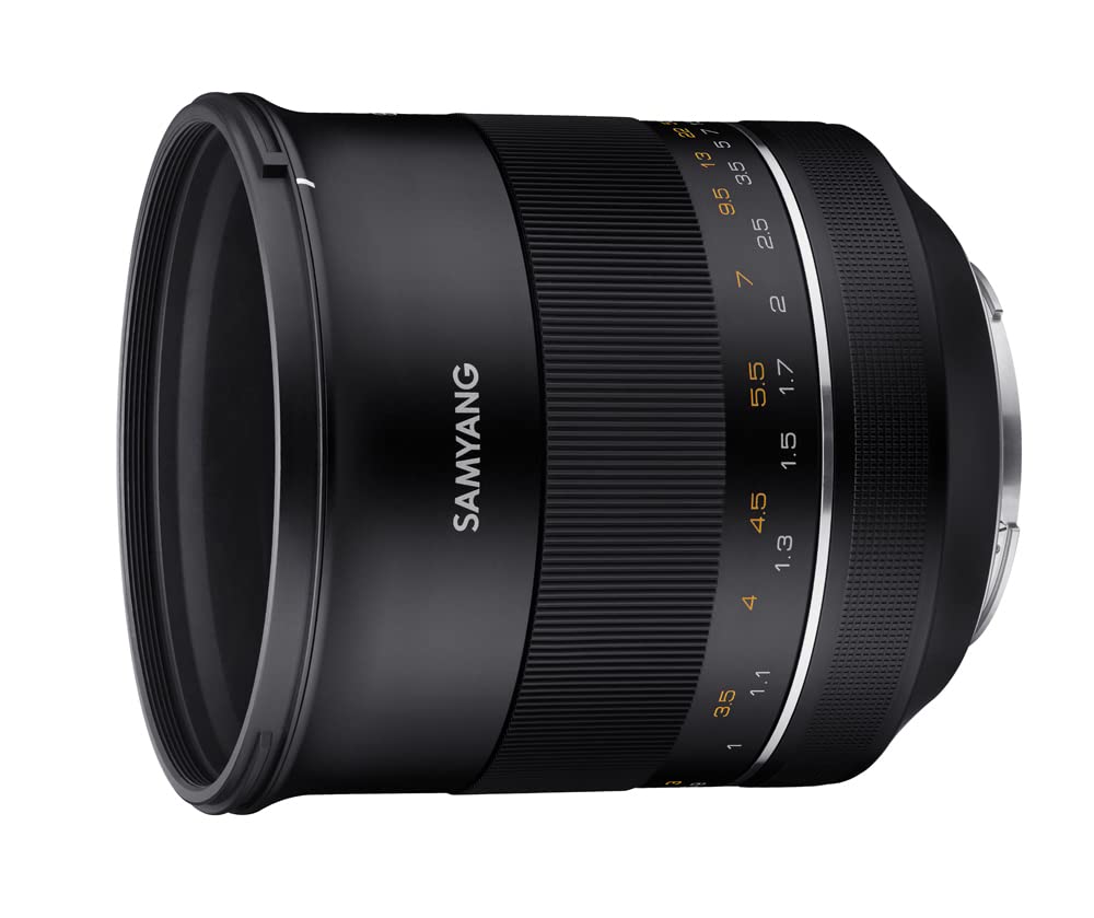 Amazon.co.jp: Samyang XP 85mm f/1.2 マニュアルフォーカス