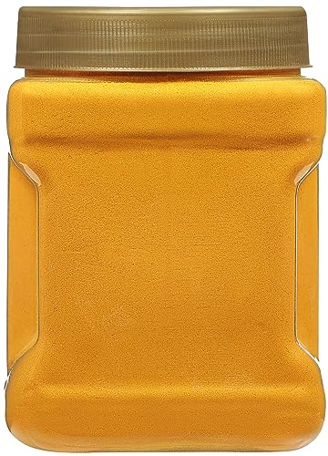 Rani Turmeric (Haldi) Root Powder Spice, (High Curcumin Content) 16oz (1lb) 454g PET Jar ~ All Natural | 100% Pure, Salt Free | Vegan | Gluten Friendly | NON-GMO | Kosher | Indian Origin