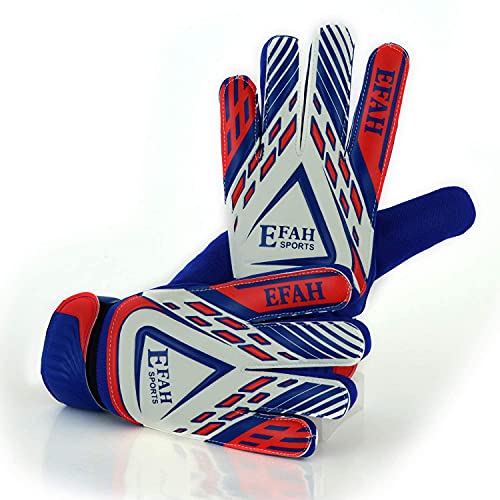 Football Goalkeeper Gloves For Boys kids children adult Soccer Goalie Gloves with Super Grip Palms