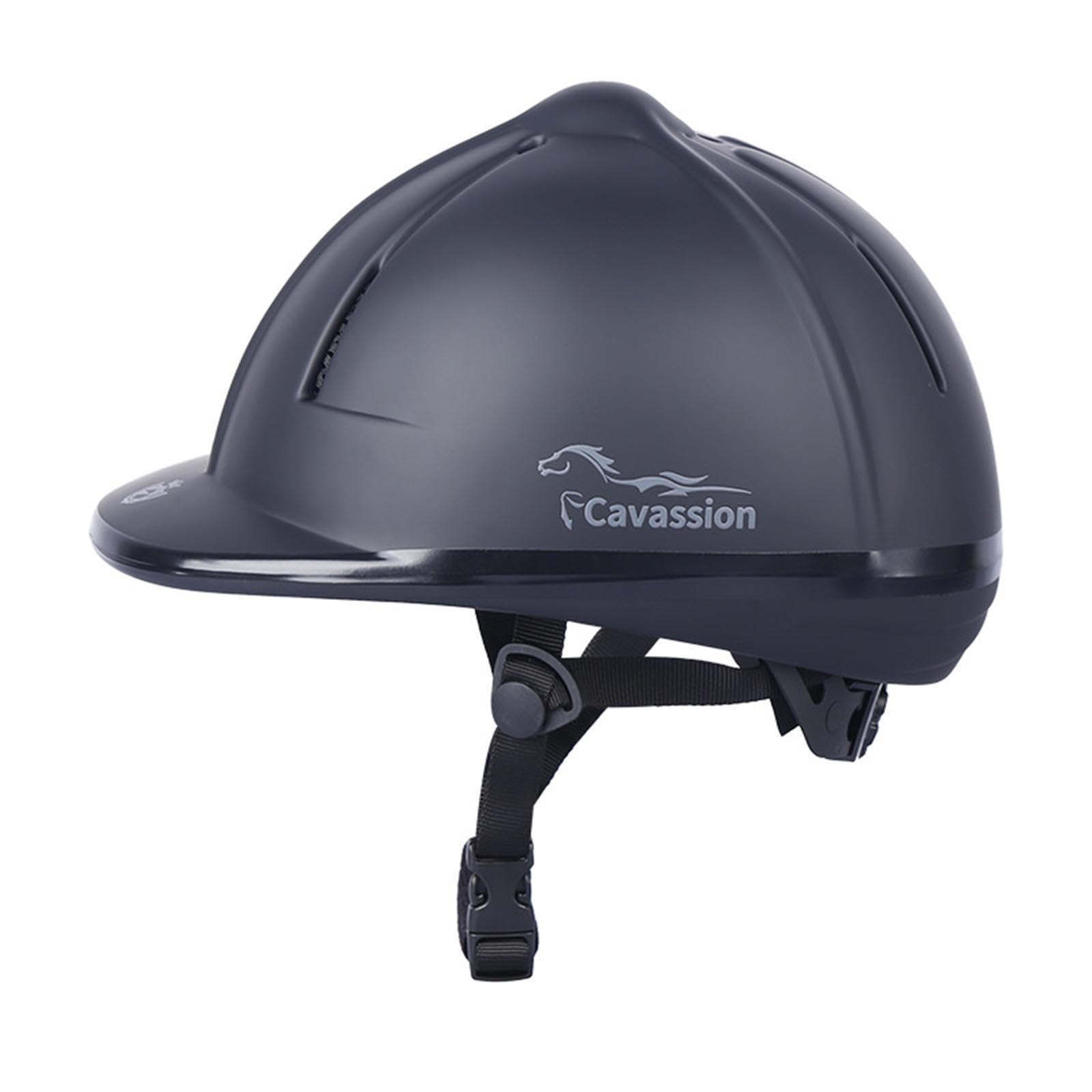 Casco Ecuestre Ajustable con Forro Desmontable para Una Monta Cómoda.