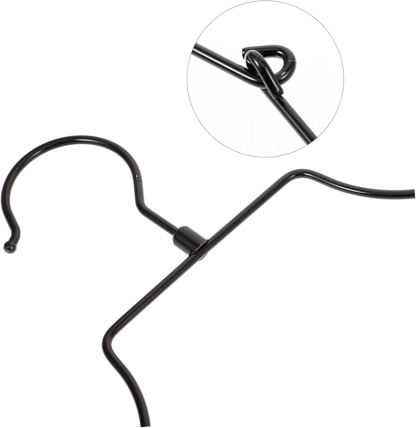 CHILDWEET Boy Girl's High Manganese Clothes Hangers for Toddlers Non- Design Space-Saving Clothes Hangers for Closet Organization for Swimwear and Sweaters