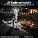 Cinnado Überwachungskamera Aussen Solar Akku - 2K Kabellos Kamera Überwachung Aussen Solar, 2,4 GHz WLAN Camera Outdoor, 2-Wege-Audio, IP65, Farbnachtsicht, PIR-Bewegungserkennung, S1