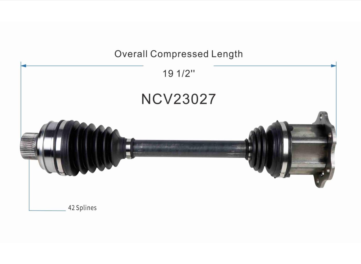 Amazon.com: Maxfavor CV Axle Front fit for 2013 2014 2015 2016