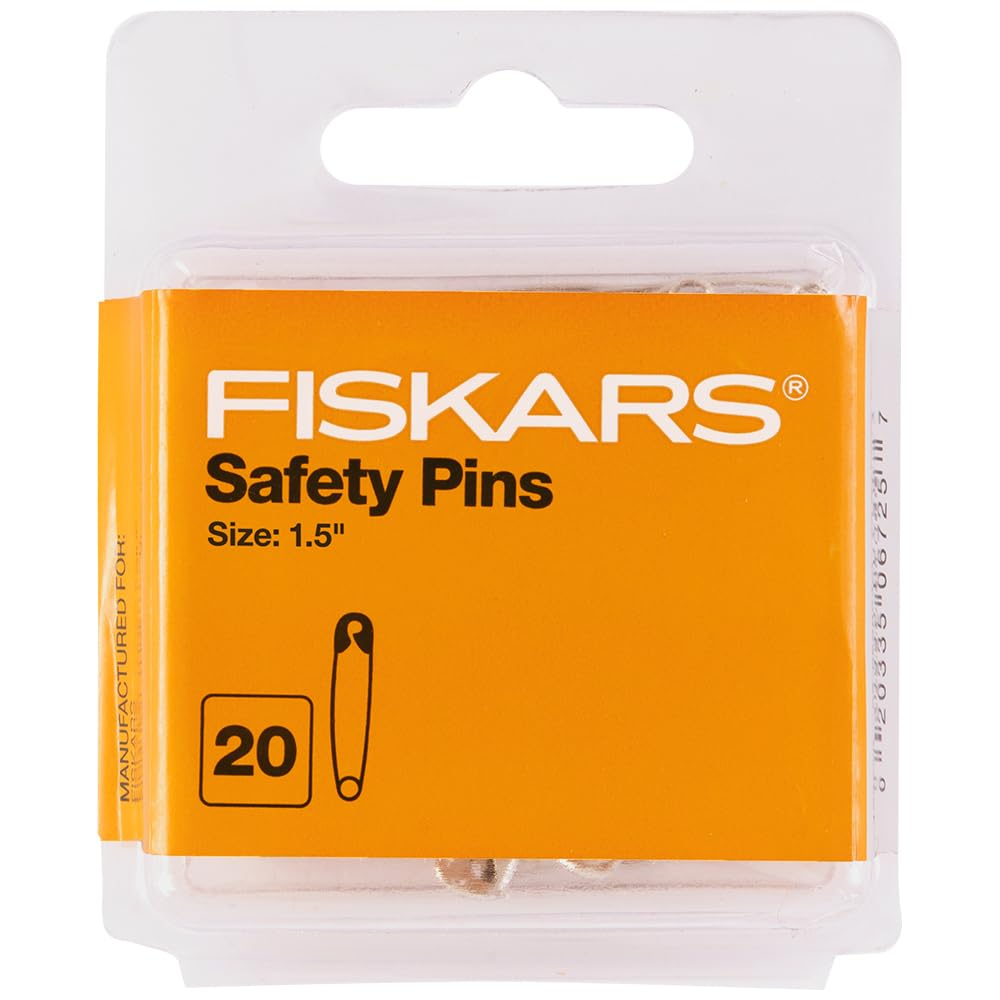 Fiskars Quilting and Craft Safety Pins 20/Pkg-
