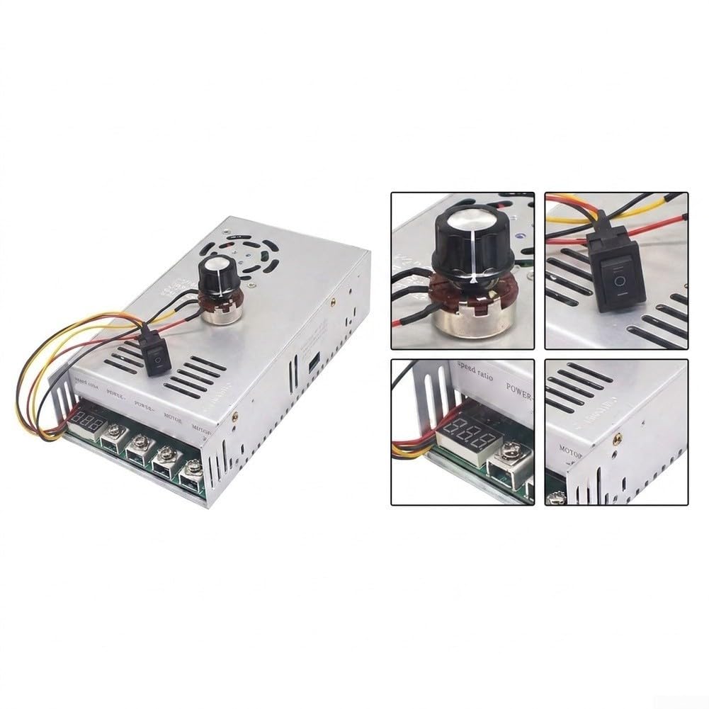 Reverse Forward DC Motor Driver 12-48V 200A