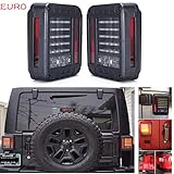 jeep wrangler 2018 bilder Multifunktions Rücklicht: Blinker, Bremslicht, Rückfahrlicht und Lauflicht.