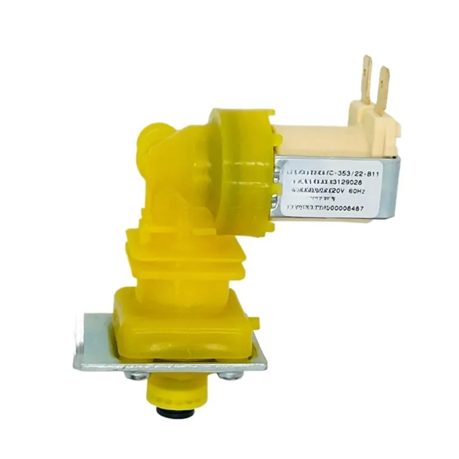 Accesorios for Máquina De Fabricación De Hielo Válvula De Agua Válvula Solenoide 120V 60HZ 5W C-353 000008487, Compatible Con Manitowoc, Pieza De Máquina De Hielo