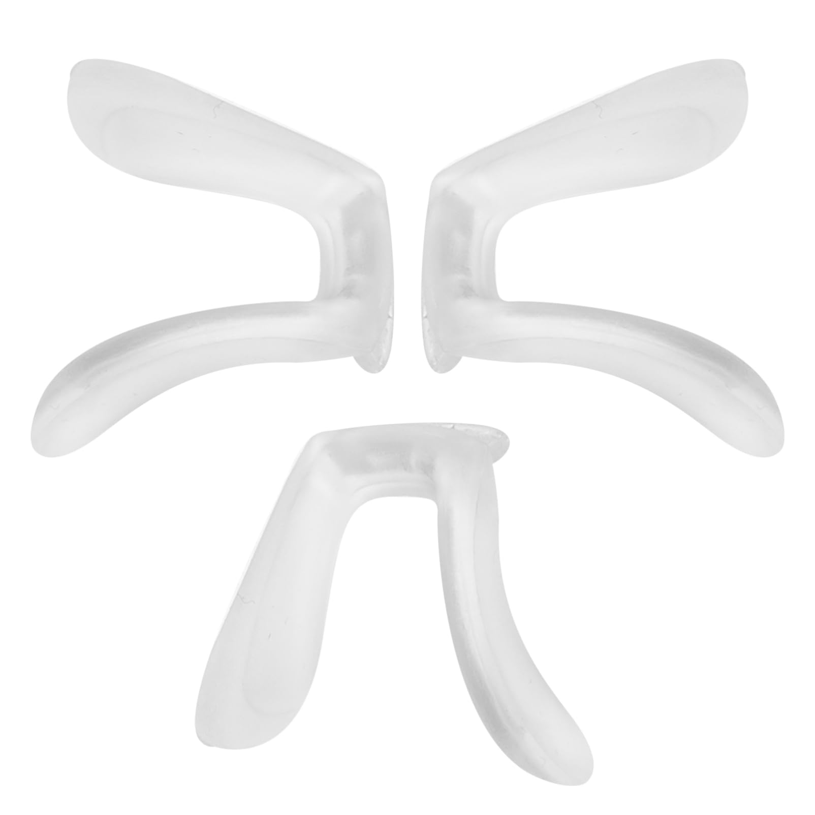 Healeved 15piezas Almohadillas Nasales Para Gafas Soporte Antideslizante y Cómodo Recambio Para De Gafas Accesorios De Reparación Para