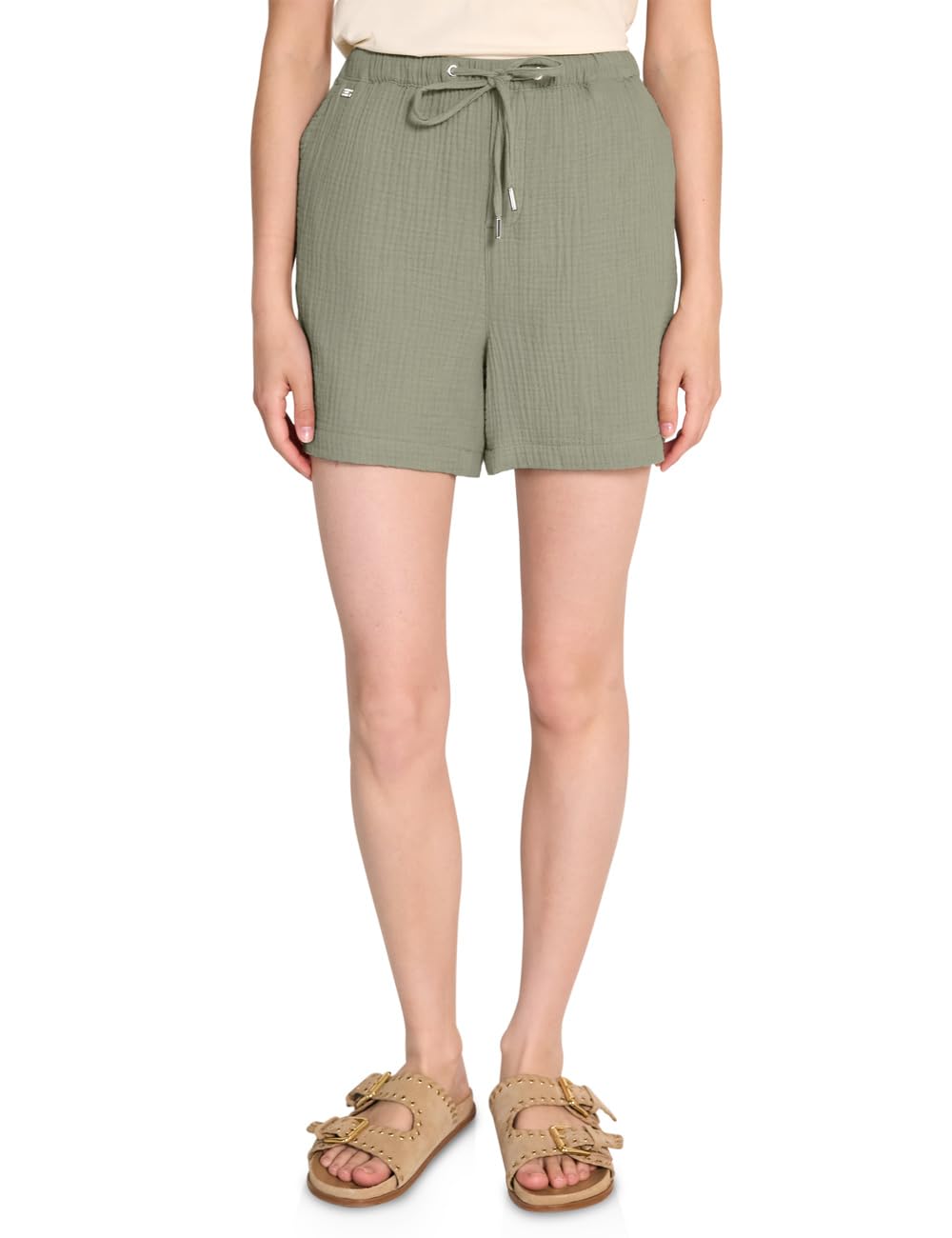 Street One Studio Damen Musselin Shorts