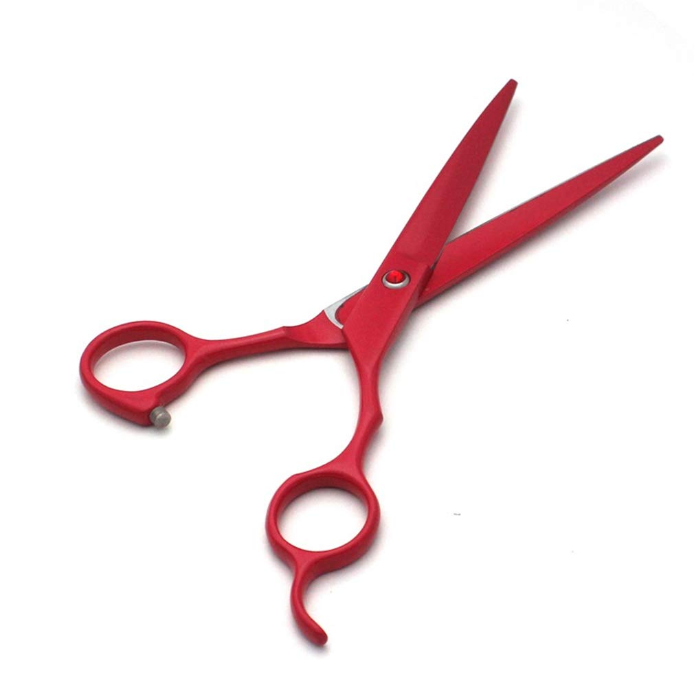 7,0 Pollici Pet Grooming Forbici Kit, 4Pcs / Set Dell'animale Domestico Forbici in Acciaio Inox Dogs & Cats Capelli Kit Utensili per Il Taglio, per Il Salone, Barber, Uso della Casa