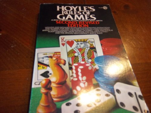Hoyle's Rules of Games 0452260493 Book Cover